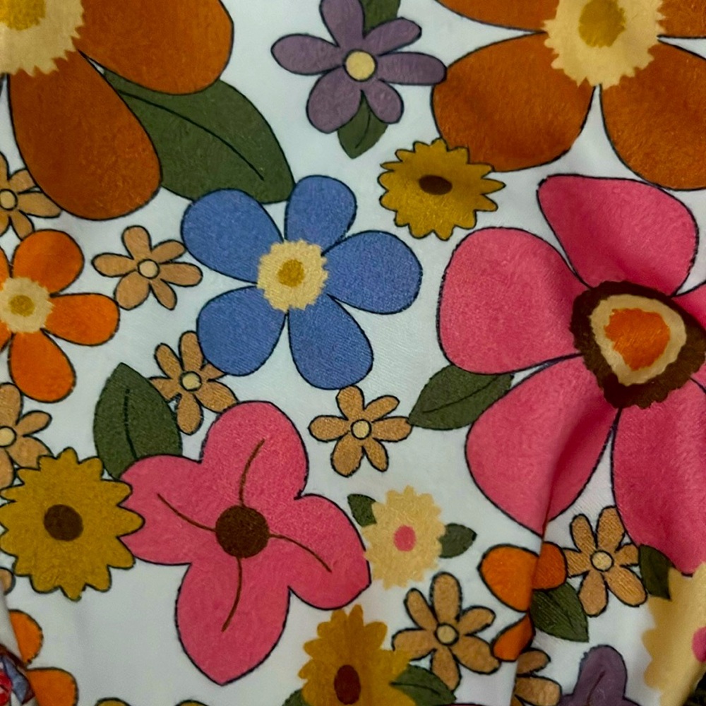Sexy floral top